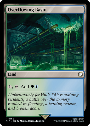 Overflowing Basin [Fallout] - The Mythic Store | 24h Order Processing