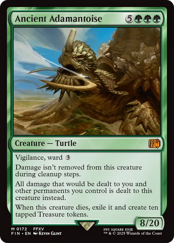 Ancient Adamantoise [FINAL FANTASY] - The Mythic Store | 24h Order Processing