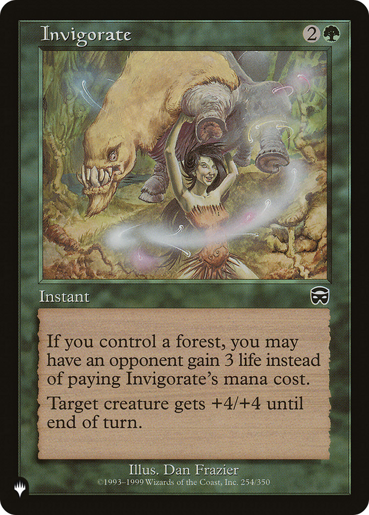 Invigorate (MMQ) [The List] - The Mythic Store | 24h Order Processing
