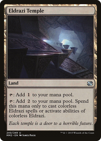 Eldrazi Temple [Modern Masters 2015] - The Mythic Store | 24h Order Processing