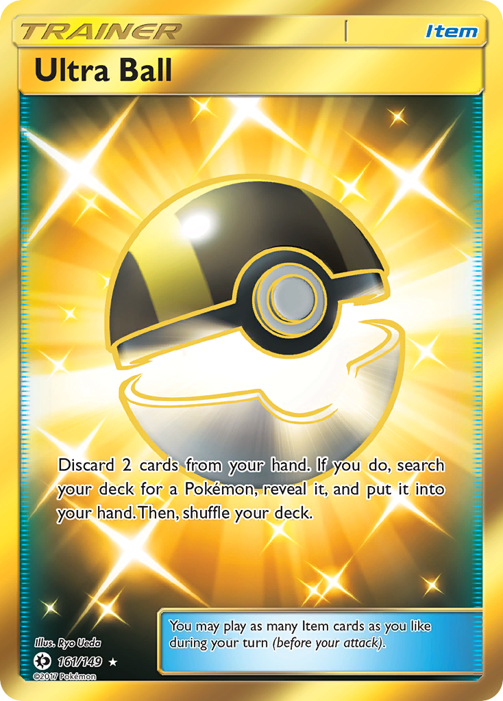 Ultra Ball (161/149) [Sun & Moon: Base Set] - The Mythic Store | 24h Order Processing