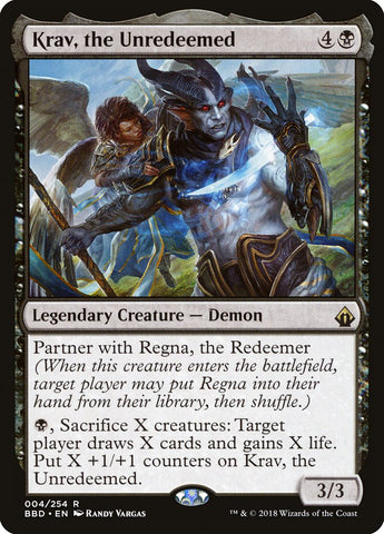 Krav, the Unredeemed [Battlebond] - The Mythic Store | 24h Order Processing