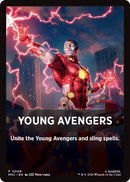 Young Avengers Theme Card (0008) [Marvel Super Heroes Commander] - The Mythic Store | 24h Order Processing