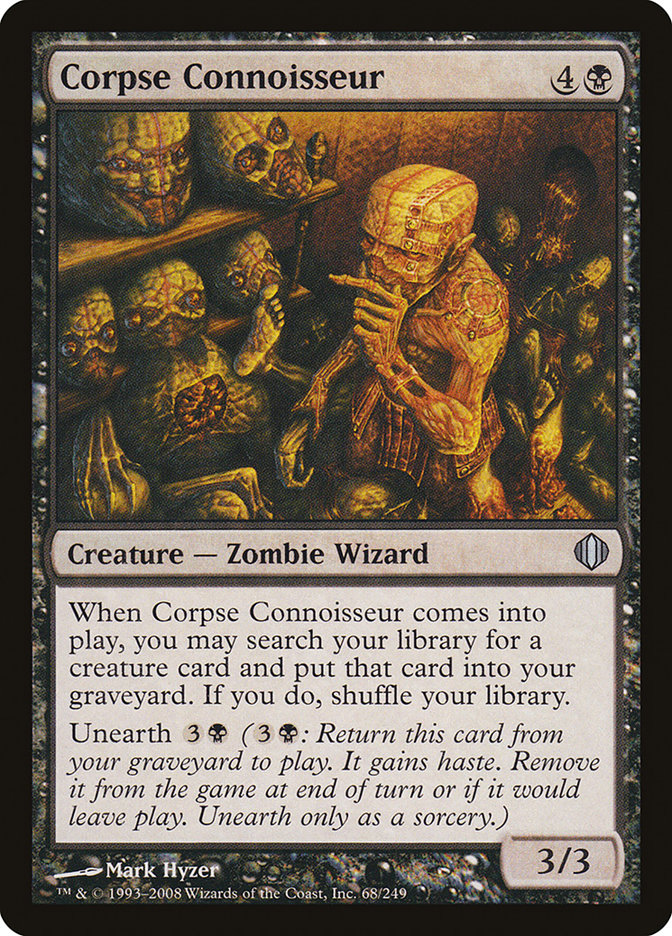 Corpse Connoisseur [Shards of Alara] - The Mythic Store | 24h Order Processing