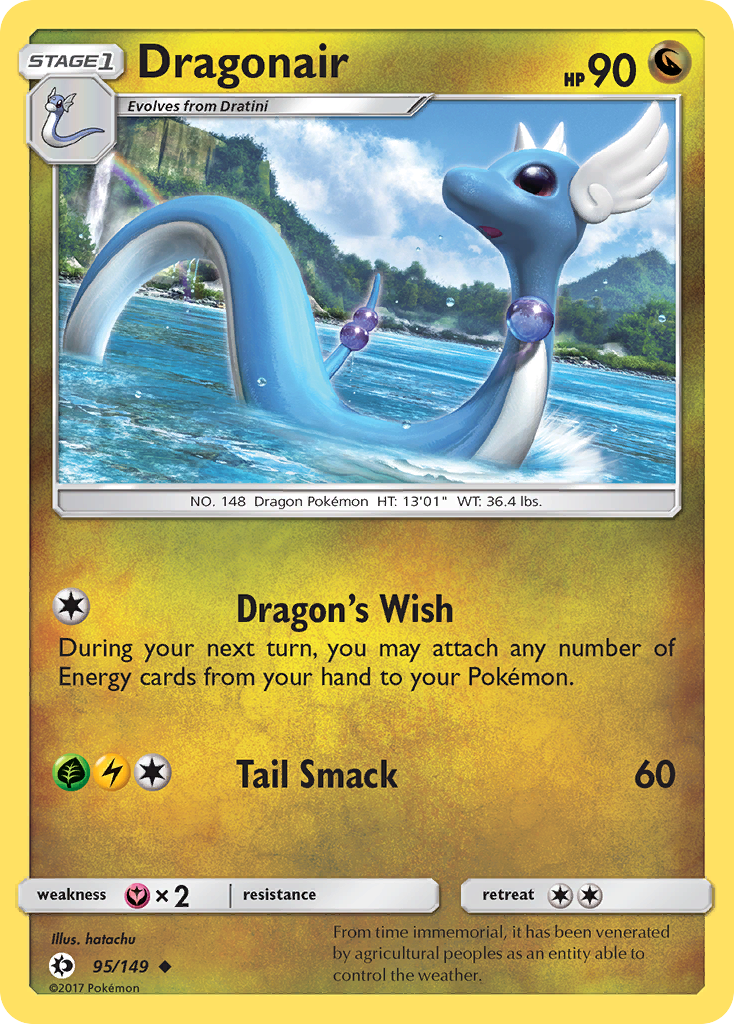 Dragonair (95/149) [Sun & Moon: Base Set] - The Mythic Store | 24h Order Processing