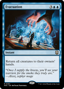 Evacuation (Ripple Foil) [Modern Horizons 3 Commander] - The Mythic Store | 24h Order Processing