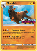 Mudsdale (SM20) [Sun & Moon: Black Star Promos] - The Mythic Store | 24h Order Processing