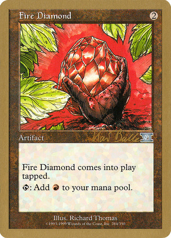 Fire Diamond (Kai Budde) [World Championship Decks 1999] - The Mythic Store | 24h Order Processing