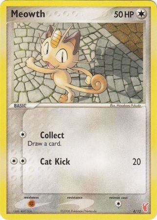 Meowth (4/12) [EX: Trainer Kit 2 - Plusle] - The Mythic Store | 24h Order Processing