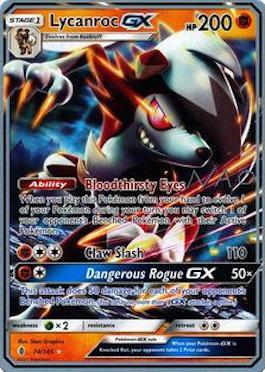 Lycanroc GX (74/145) (Buzzroc - Naohito Inoue) [World Championships 2018] - The Mythic Store | 24h Order Processing