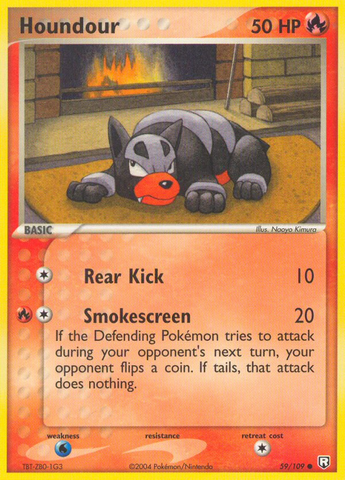 Houndour (59/109) [EX: Team Rocket Returns] - The Mythic Store | 24h Order Processing
