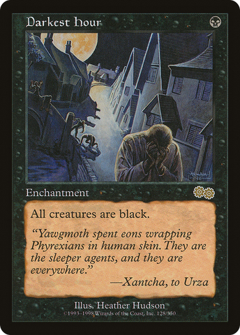 Darkest Hour [Urza's Saga] - The Mythic Store | 24h Order Processing
