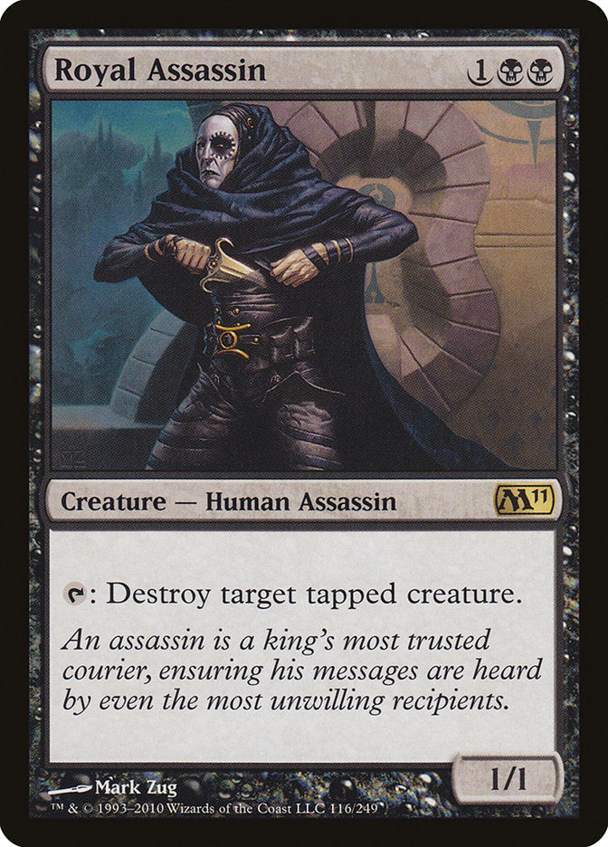 Royal Assassin [Magic 2011] - The Mythic Store | 24h Order Processing