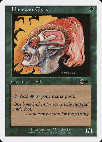 Llanowar Elves [Beatdown] - The Mythic Store | 24h Order Processing