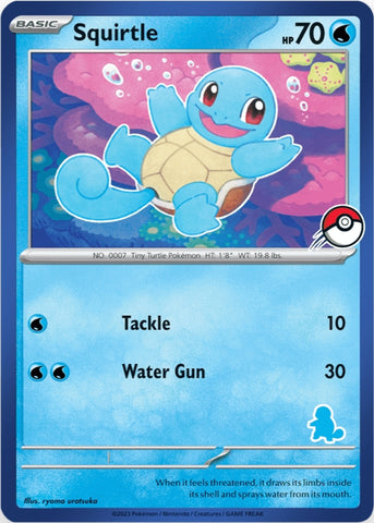 Squirtle (Blue Border) [My First Battle] - The Mythic Store | 24h Order Processing