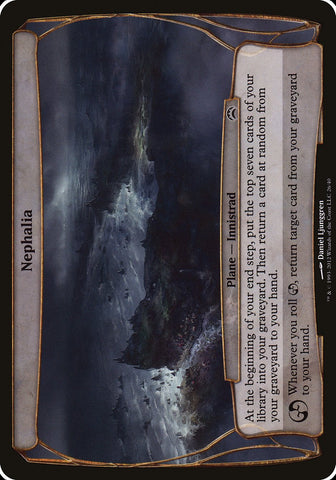 Nephalia (Planes) [Planechase 2012 Planes] - The Mythic Store | 24h Order Processing