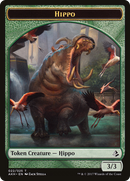Hippo Token [Amonkhet Tokens] - The Mythic Store | 24h Order Processing