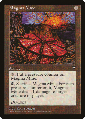 Magma Mine [Visions] - The Mythic Store | 24h Order Processing