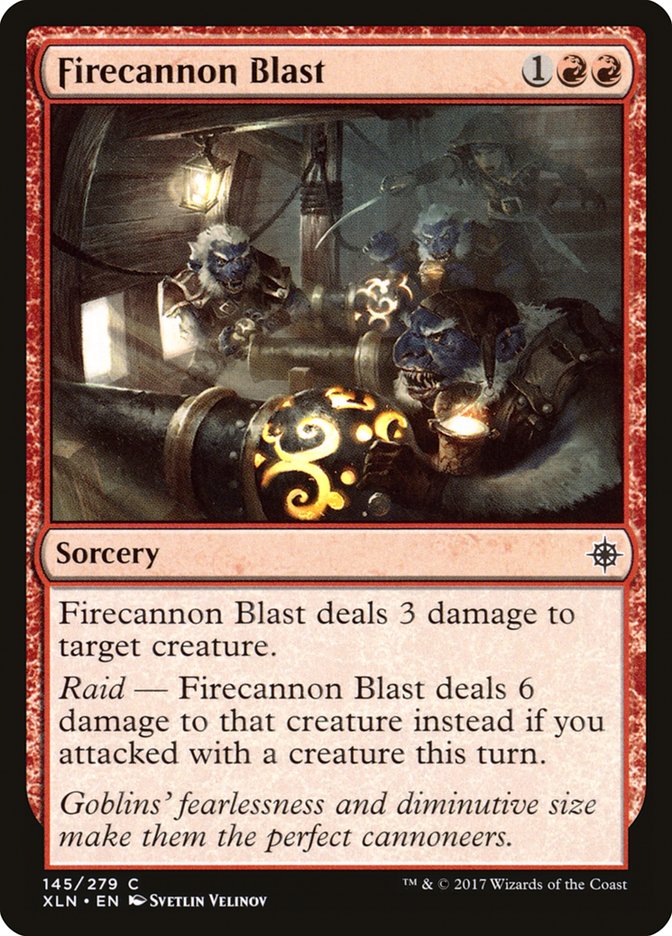 Firecannon Blast [Ixalan] - The Mythic Store | 24h Order Processing