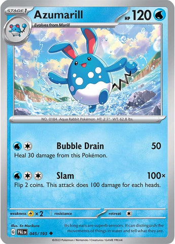 Azumarill (045/193) [Scarlet & Violet: Paldea Evolved] - The Mythic Store | 24h Order Processing