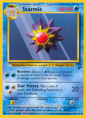 Starmie (94/130) [Base Set 2] - The Mythic Store | 24h Order Processing