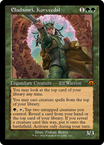 Eladamri, Korvecdal (Retro) [Modern Horizons 3] - The Mythic Store | 24h Order Processing