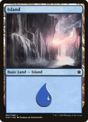 Island (61) [Game Night 2018] - The Mythic Store | 24h Order Processing