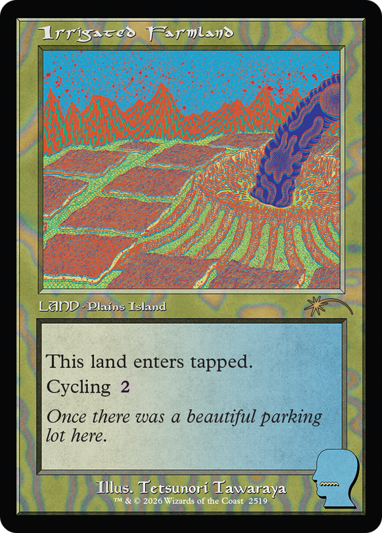 Irrigated Farmland [Secret Lair Drop Series] - The Mythic Store | 24h Order Processing