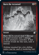 Burn the Accursed [Innistrad: Double Feature] - The Mythic Store | 24h Order Processing