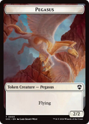 Contract // Pegasus Double-Sided Token [Secrets of Strixhaven Commander Tokens] - The Mythic Store | 24h Order Processing