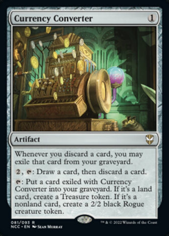 Currency Converter [Streets of New Capenna Commander] - The Mythic Store | 24h Order Processing