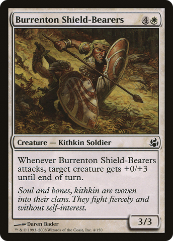 Burrenton Shield-Bearers [Morningtide] - The Mythic Store | 24h Order Processing