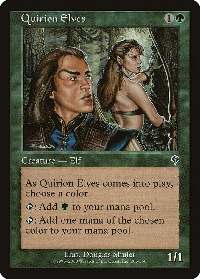 Quirion Elves [Invasion] - The Mythic Store | 24h Order Processing