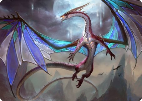Moonveil Regent Art Card [Innistrad: Midnight Hunt Art Series] - The Mythic Store | 24h Order Processing