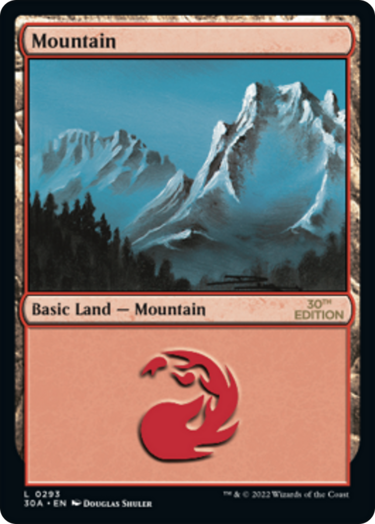 Mountain (293) [30th Anniversary Edition] - The Mythic Store | 24h Order Processing