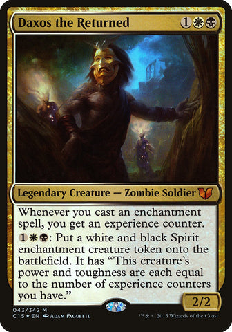 Daxos the Returned (Oversized) [Commander 2015 Oversized] - The Mythic Store | 24h Order Processing