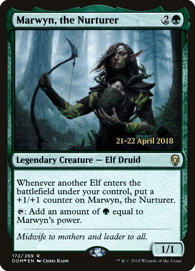 Marwyn, the Nurturer [Dominaria Prerelease Promos] - The Mythic Store | 24h Order Processing