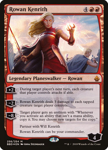 Rowan Kenrith (Alternate Art) [Battlebond] - The Mythic Store | 24h Order Processing