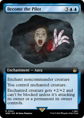 Become the Pilot (Extended Art) [Doctor Who] - The Mythic Store | 24h Order Processing