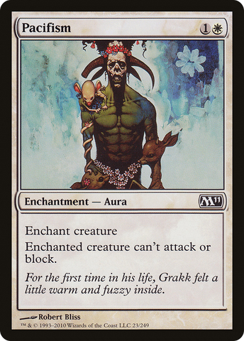 Pacifism [Magic 2011] - The Mythic Store | 24h Order Processing