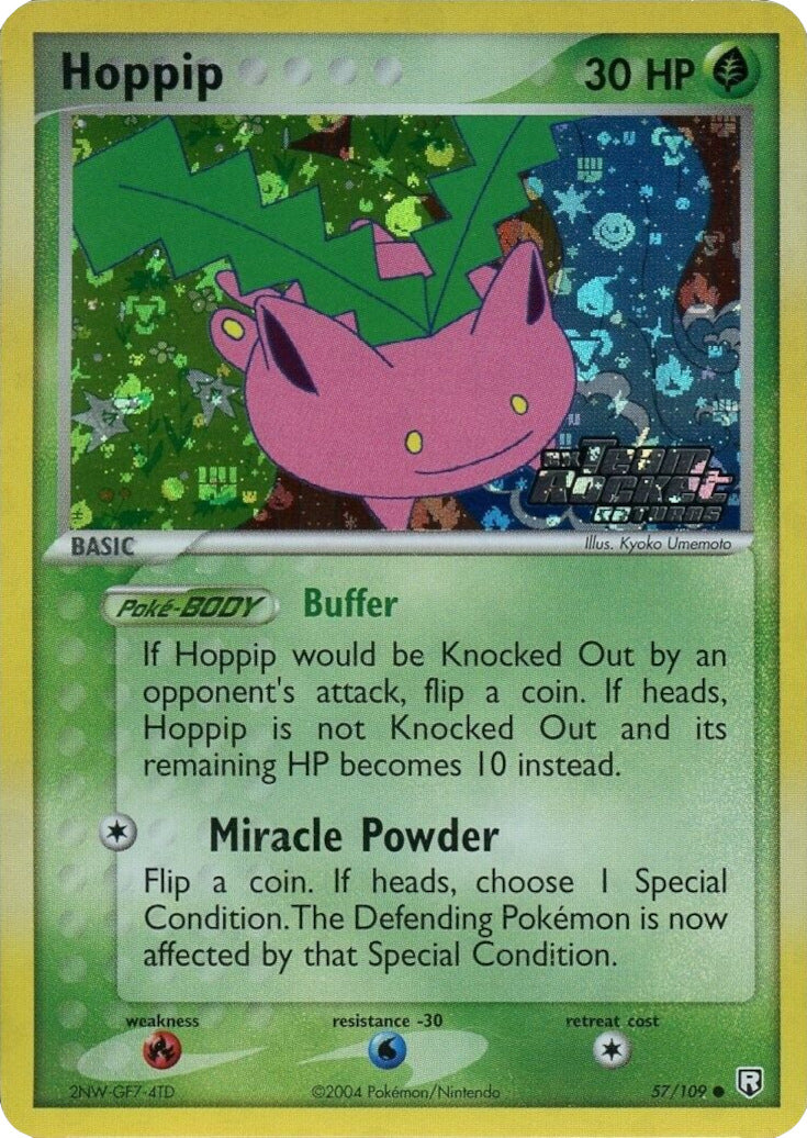 Hoppip (57/109) (Stamped) [EX: Team Rocket Returns] - The Mythic Store | 24h Order Processing