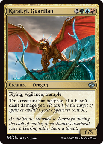 Karakyk Guardian [Tarkir: Dragonstorm] - The Mythic Store | 24h Order Processing