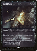 Cast Down (FNM) [Dominaria Promos] - The Mythic Store | 24h Order Processing