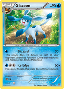 Glaceon (19/111) [XY: Furious Fists] - The Mythic Store | 24h Order Processing