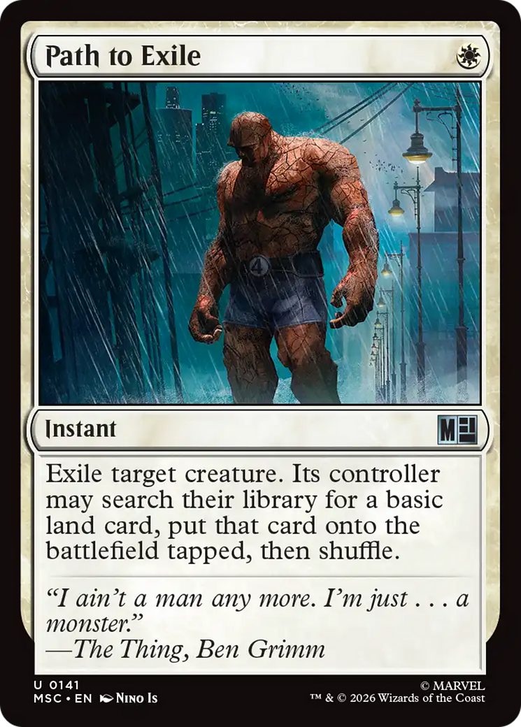 Path to Exile [Marvel Super Heroes Commander] - The Mythic Store | 24h Order Processing