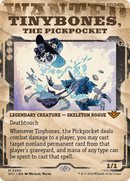 Tinybones, the Pickpocket (Showcase) [Outlaws of Thunder Junction] - The Mythic Store | 24h Order Processing