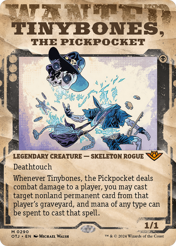 Tinybones, the Pickpocket (Showcase) [Outlaws of Thunder Junction] - The Mythic Store | 24h Order Processing