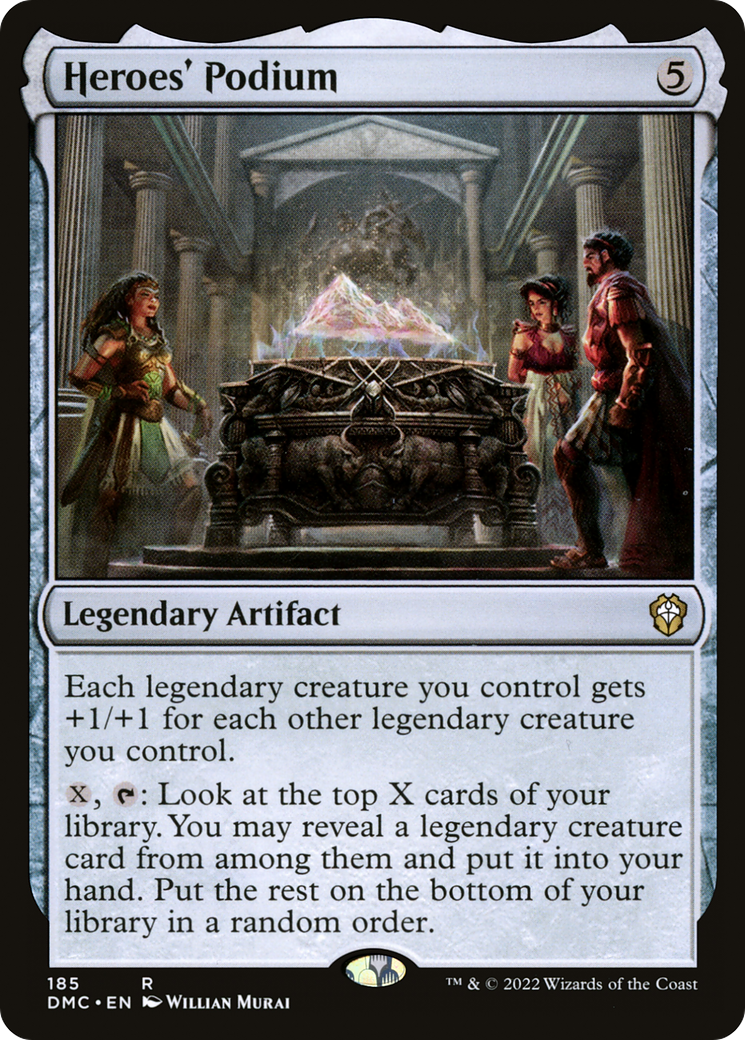 Heroes' Podium [Dominaria United Commander] - The Mythic Store | 24h Order Processing