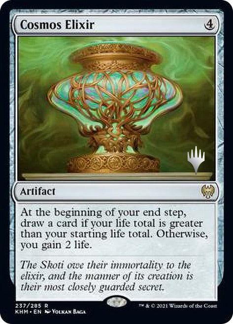 Cosmos Elixir (Promo Pack) [Kaldheim Promos] - The Mythic Store | 24h Order Processing