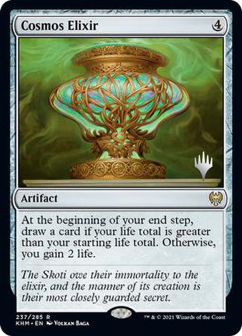 Cosmos Elixir (Promo Pack) [Kaldheim Promos] - The Mythic Store | 24h Order Processing